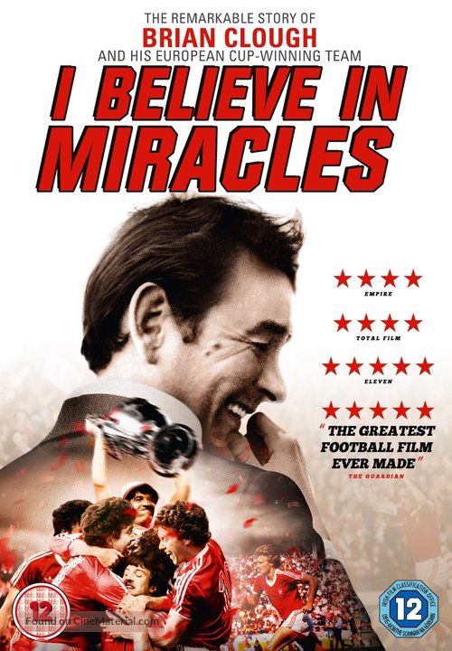 I Believe in Miracles - British Movie Cover