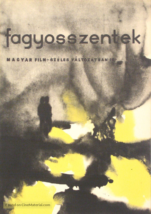 Fagyosszentek - Hungarian Movie Poster