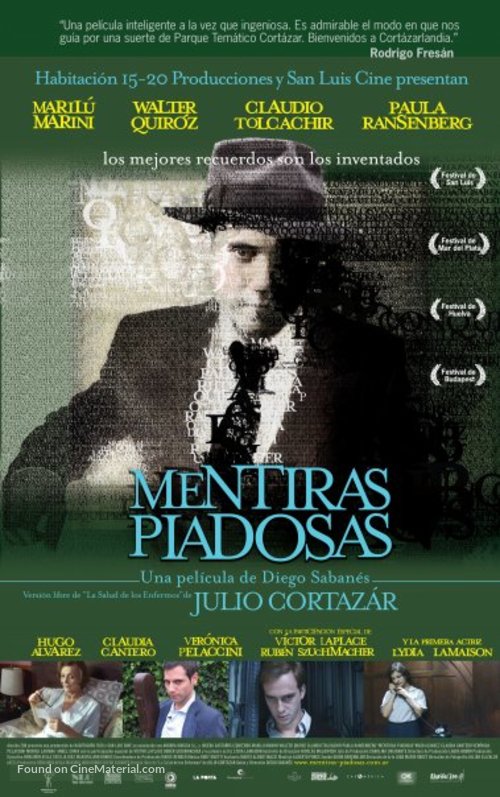 Mentiras piadosas - Argentinian Movie Poster