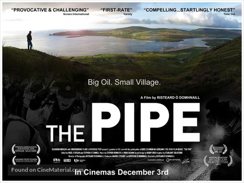 The Pipe - Irish Movie Poster