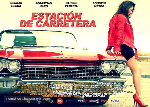 Estaci&oacute;n de carretera - Spanish Movie Poster