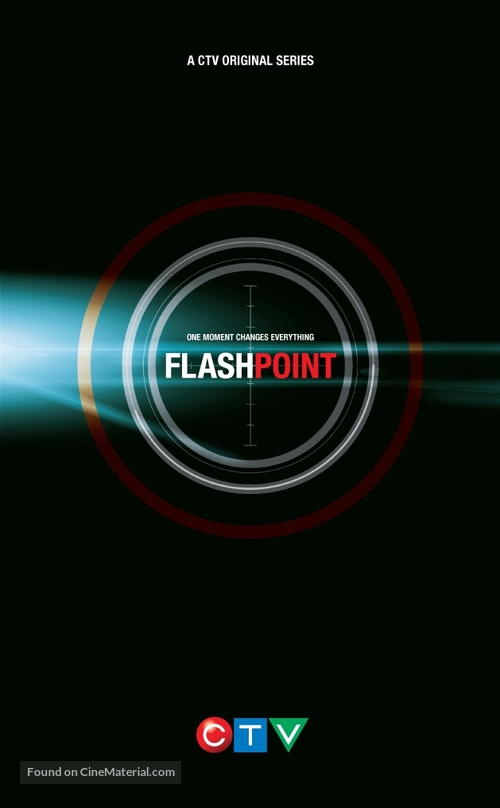 &quot;Flashpoint&quot; - Canadian Movie Poster