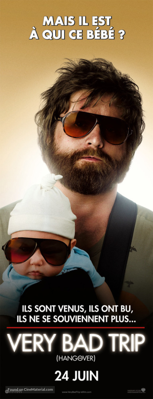 The Hangover - French Movie Poster
