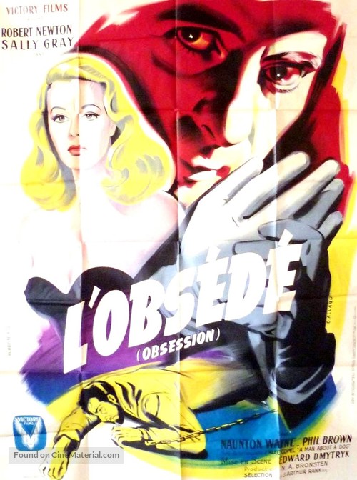 Obsession - French Movie Poster