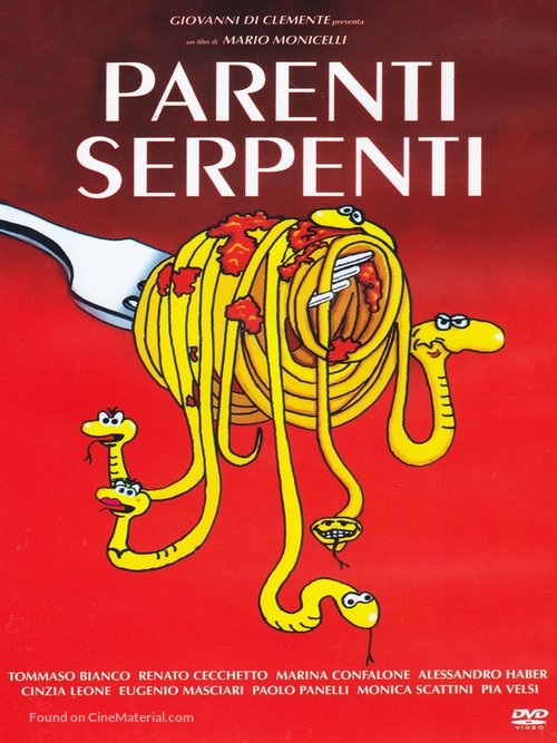 Parenti serpenti - Italian Movie Cover