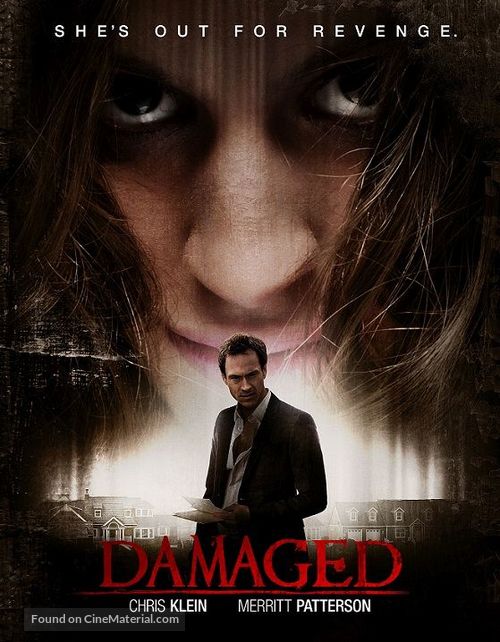 Damaged - Canadian Movie Poster