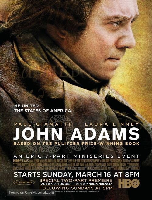 &quot;John Adams&quot; - Movie Poster