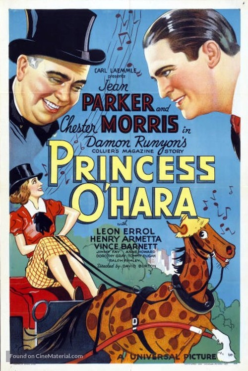 Princess O&#039;Hara - Movie Poster