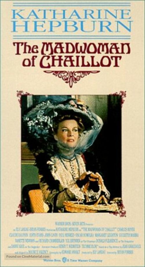 The Madwoman of Chaillot - Movie Cover