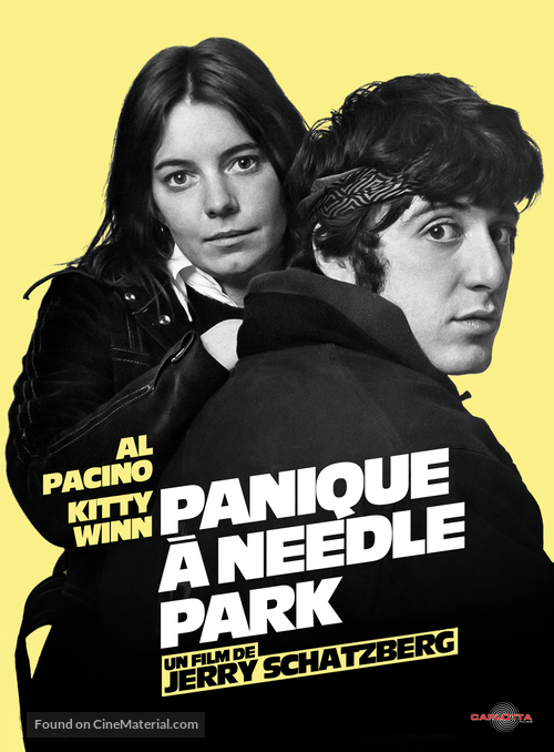 The Panic in Needle Park - French Movie Cover