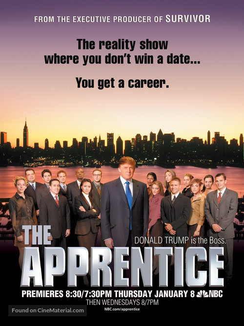 &quot;The Apprentice&quot; - Movie Poster