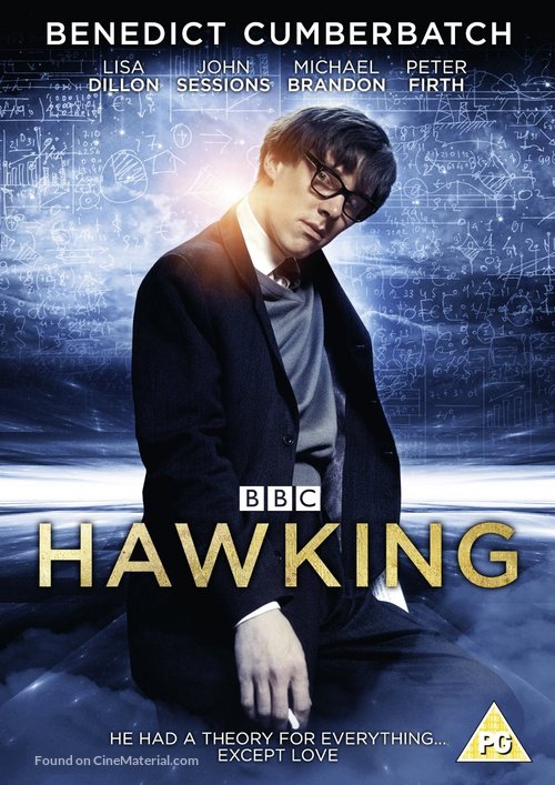 Hawking - British DVD movie cover