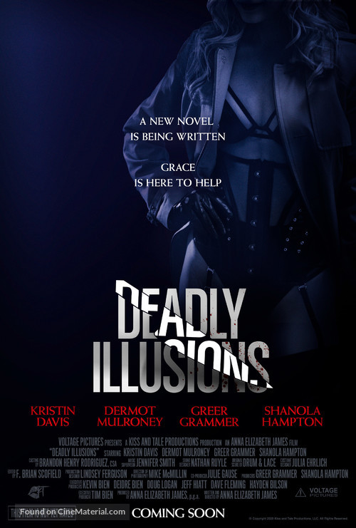 Deadly Illusions - Movie Poster