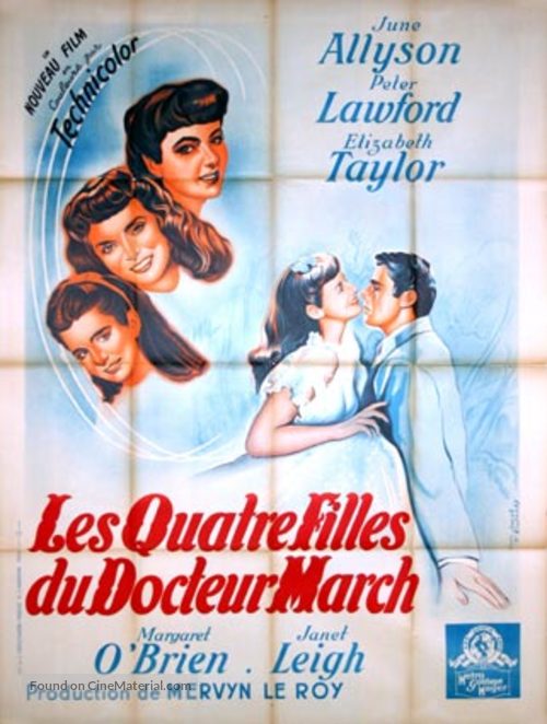 Little Women - French Movie Poster