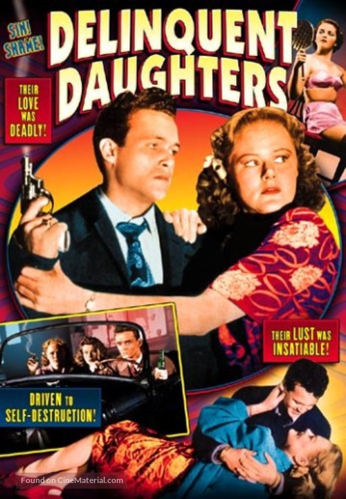 Delinquent Daughters - Movie Cover