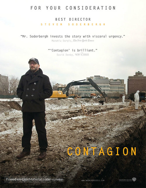 Contagion - For your consideration movie poster