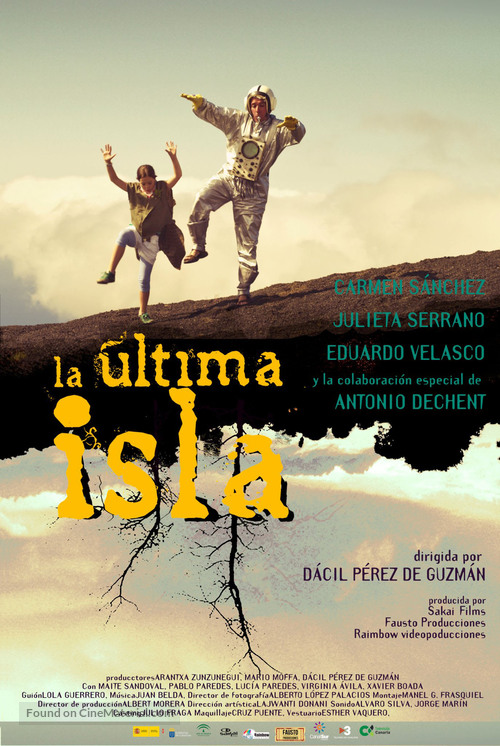 La &uacute;ltima isla - Spanish Movie Poster