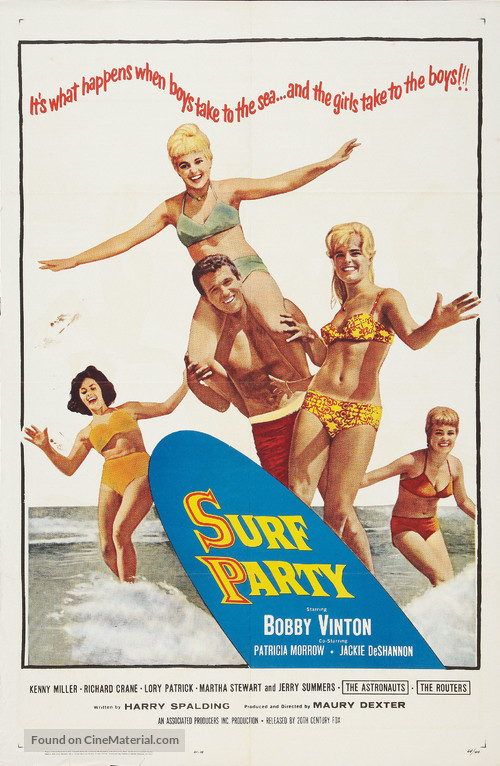 Surf Party - Movie Poster
