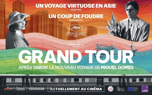 Grand Tour - French poster