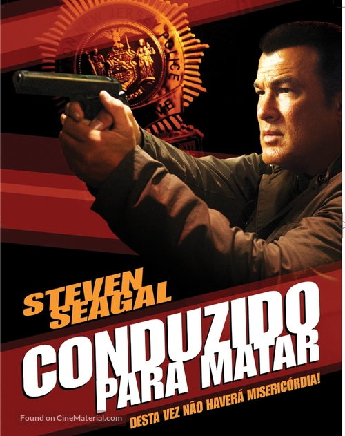 Driven to Kill - Brazilian Movie Poster