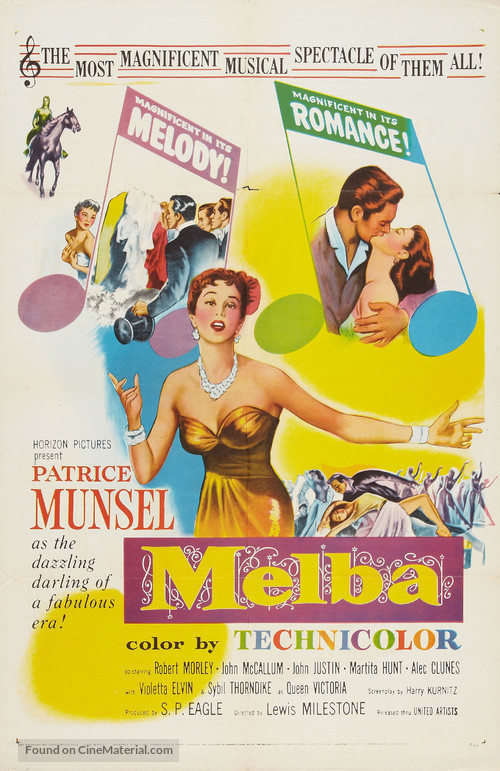 Melba - Movie Poster