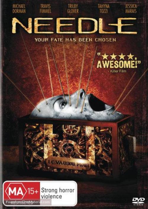 Needle - Australian DVD movie cover