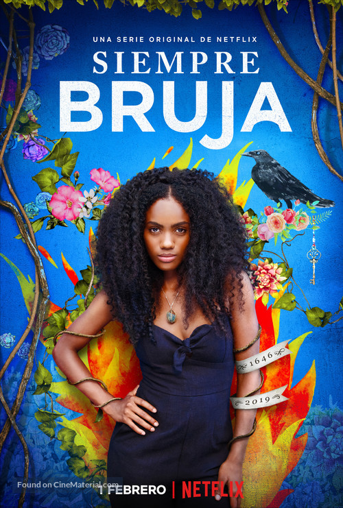 &quot;Siempre Bruja&quot; - Colombian Movie Poster