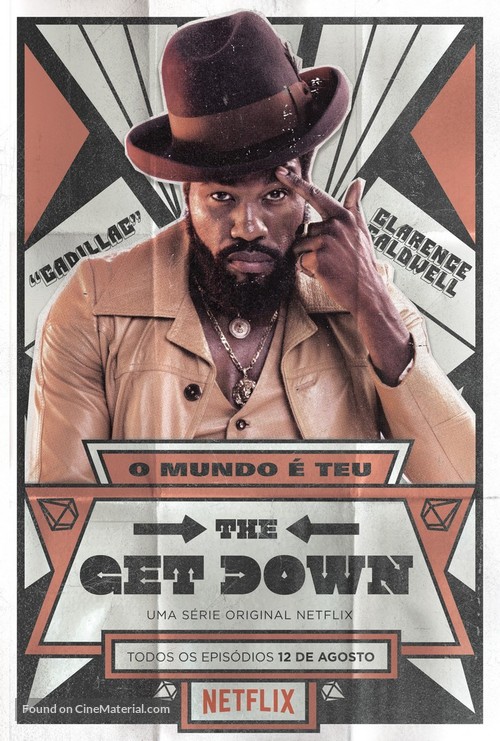 &quot;The Get Down&quot; - Portuguese Movie Poster