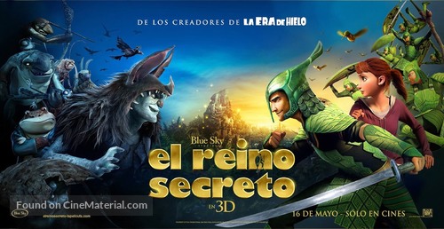 Epic - Chilean Movie Poster