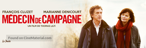 M&eacute;decin de campagne - French Movie Poster