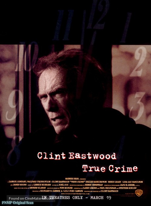 True Crime - Movie Poster