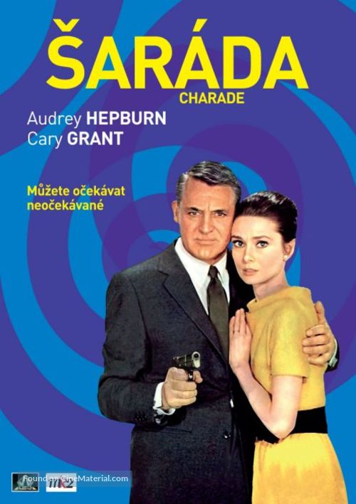 Charade - Czech DVD movie cover
