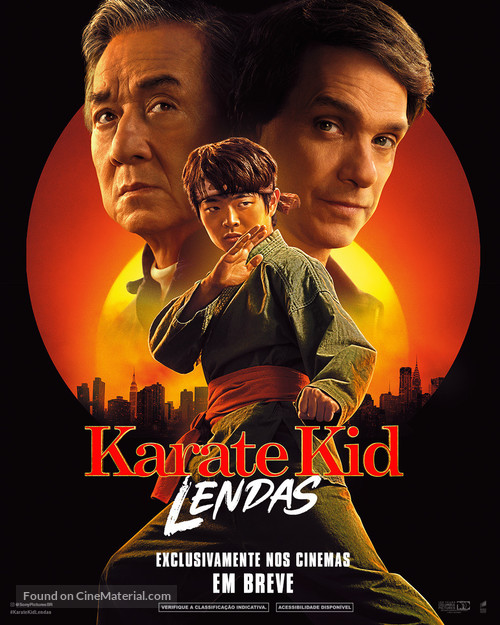 Karate Kid: Legends - Brazilian Movie Poster