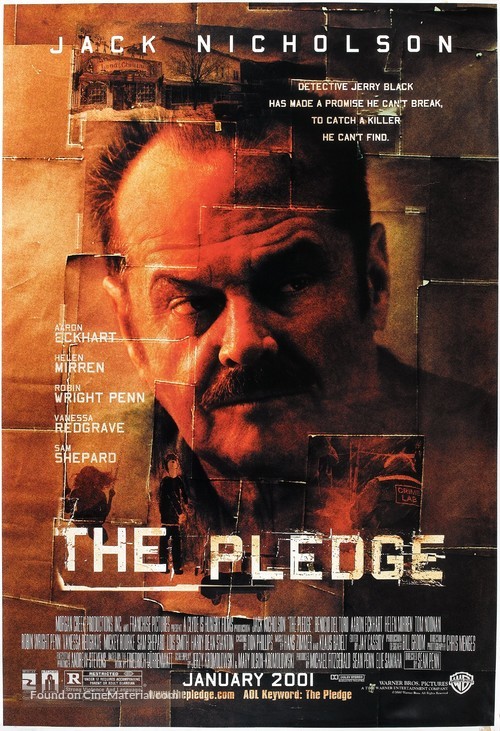 The Pledge - Movie Poster