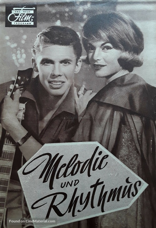 Melodie und Rhythmus - German poster