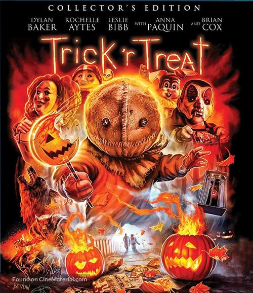 Trick &#039;r Treat - Blu-Ray movie cover