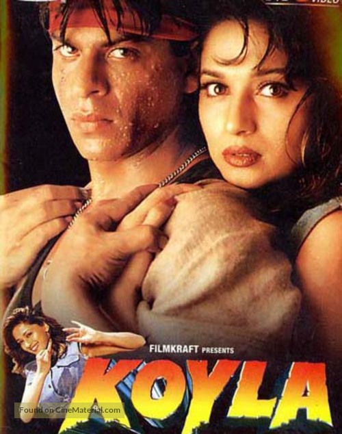 Koyla - Indian DVD movie cover