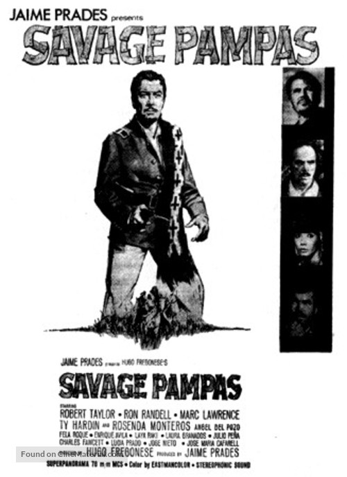 Savage Pampas - poster