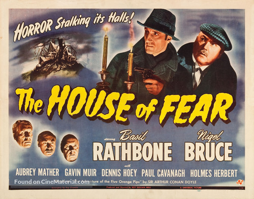 The House of Fear - Movie Poster