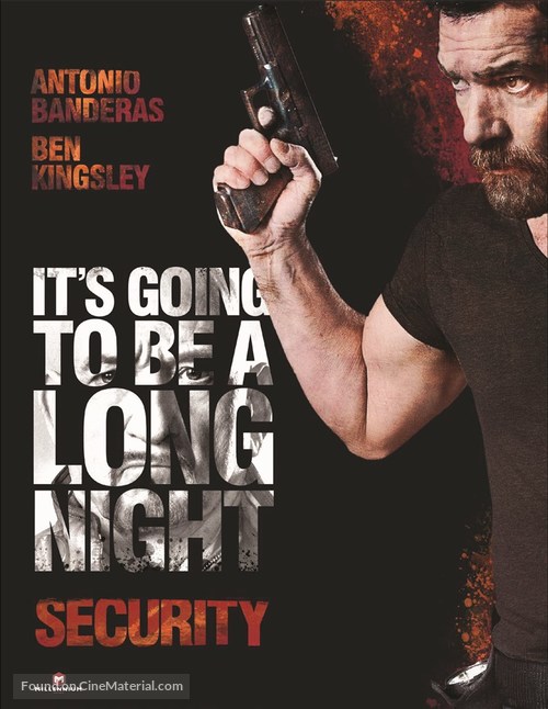 Security - Movie Poster