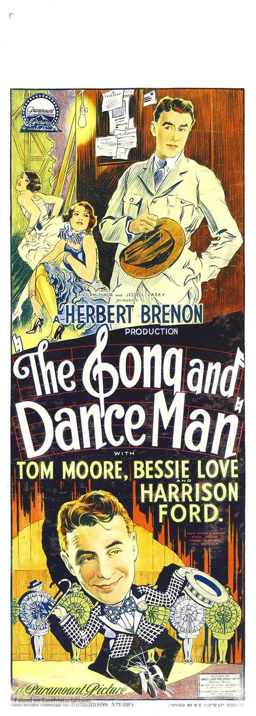 The Song and Dance Man - Movie Poster