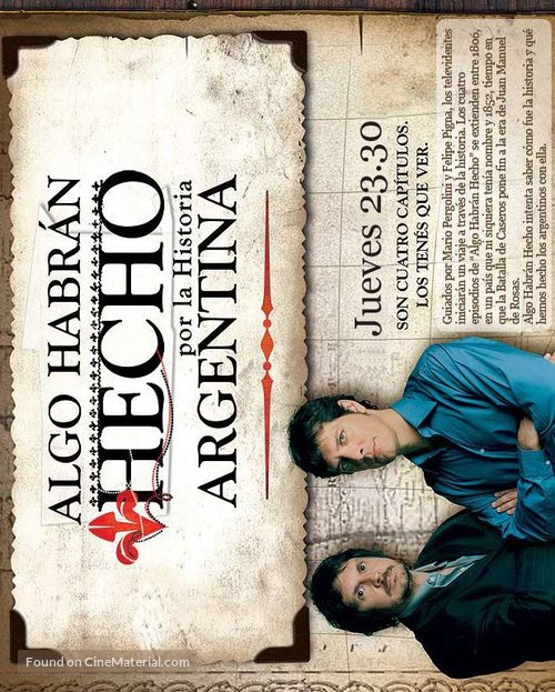 &quot;Algo habr&aacute;n hecho&quot; - Argentinian Movie Cover