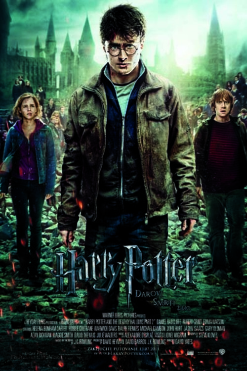 Harry Potter and the Deathly Hallows - Part 2 - Croatian Movie Poster