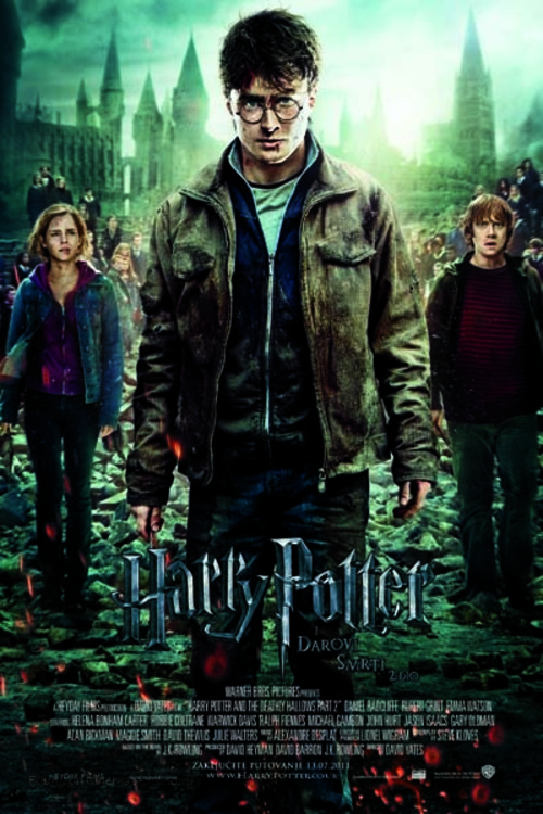 Harry Potter and the Deathly Hallows: Part II - Croatian Movie Poster