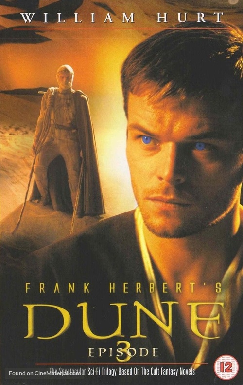 &quot;Dune&quot; - British DVD movie cover