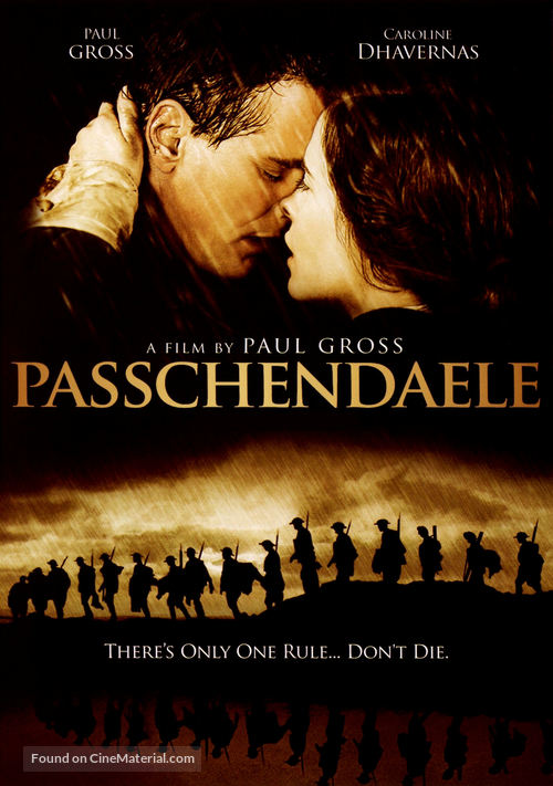 Passchendaele - DVD movie cover