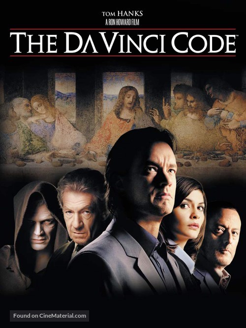The Da Vinci Code - Video on demand movie cover