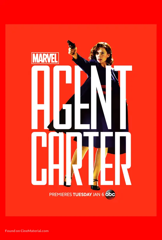 Agent Carter 15 Movie Poster Agent Carter 15 Movie Poster