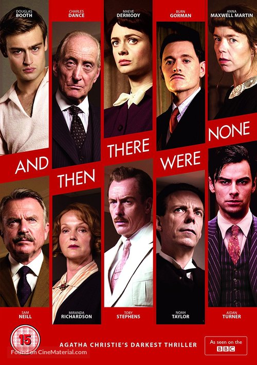 And Then There Were None - Movie Cover