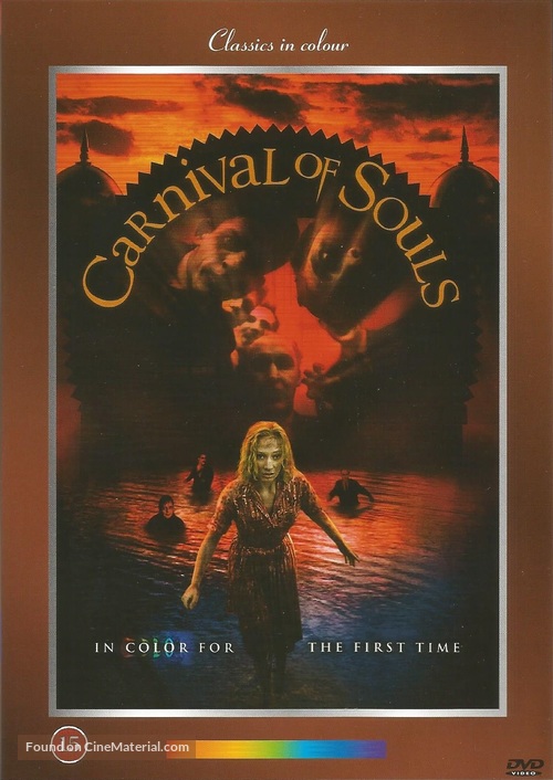 Carnival of Souls - Finnish Movie Cover